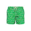 MC2 Saint Barth Man Light Fabric Swim Shorts With Gin Print | Portofino Dry Gin Special Edition