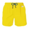 MC2 Saint Barth Man Yellow Swim Shorts | Pantone Special Edition