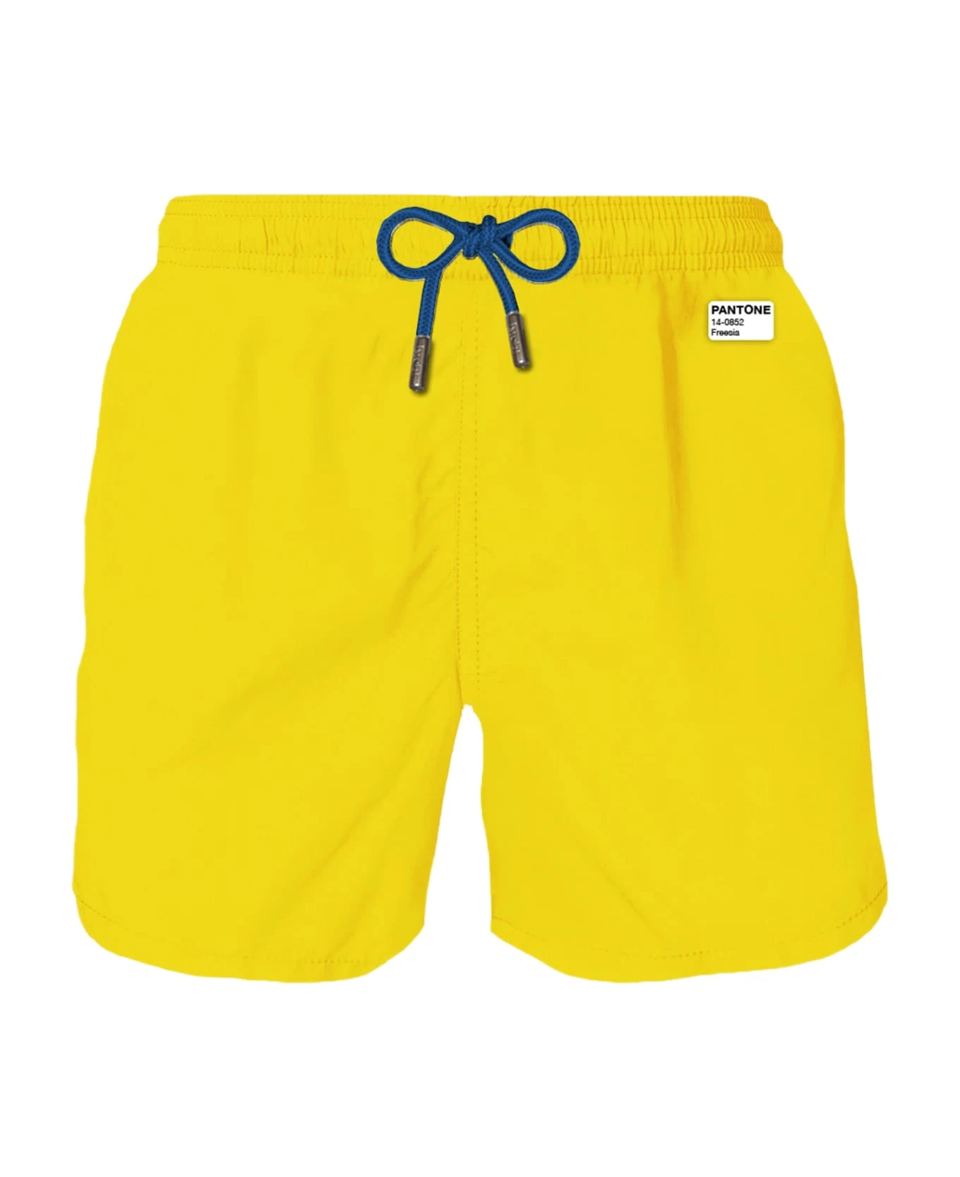 MC2 Saint Barth Man Yellow Swim Shorts | Pantone Special Edition