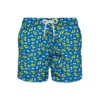 MC2 Saint Barth Light Fabric Man Swim Shorts Snorkeling Print