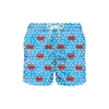 MC2 Saint Barth Man Light Fabric Swim Shorts With Crabs Embroidery