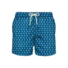 MC2 Saint Barth Light Fabric Man Swim Shorts Jellyfish Print