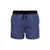MC2 Saint Barth Man Light Fabric Swim Shorts With Inter Print | Inter Special Edition