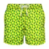 MC2 Saint Barth Light Fabric Man Swim Shorts Cactus Print