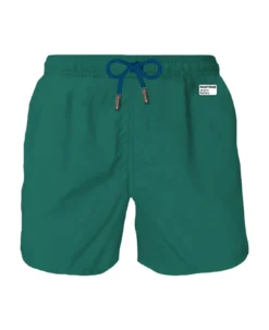 MC2 Saint Barth Man British Green Swim Shorts | Pantone Special Edition