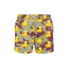 MC2 Saint Barth Man Light Fabric Swim Shorts With Mimetic Ducky Print