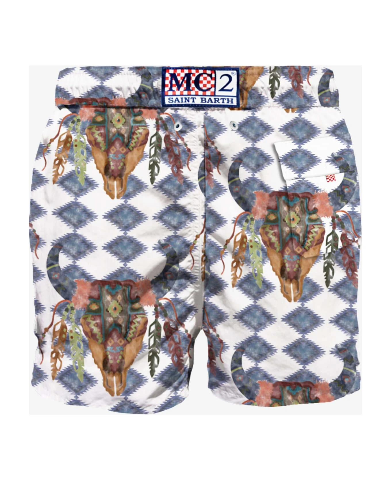 MC2 Saint Barth Man Classic Swim Shorts - Image 2