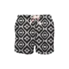 MC2 Saint Barth Man Swim Shorts With Ethnic Print