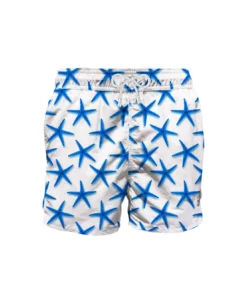 MC2 Saint Barth Starfishes Mid-length Swim Shorts