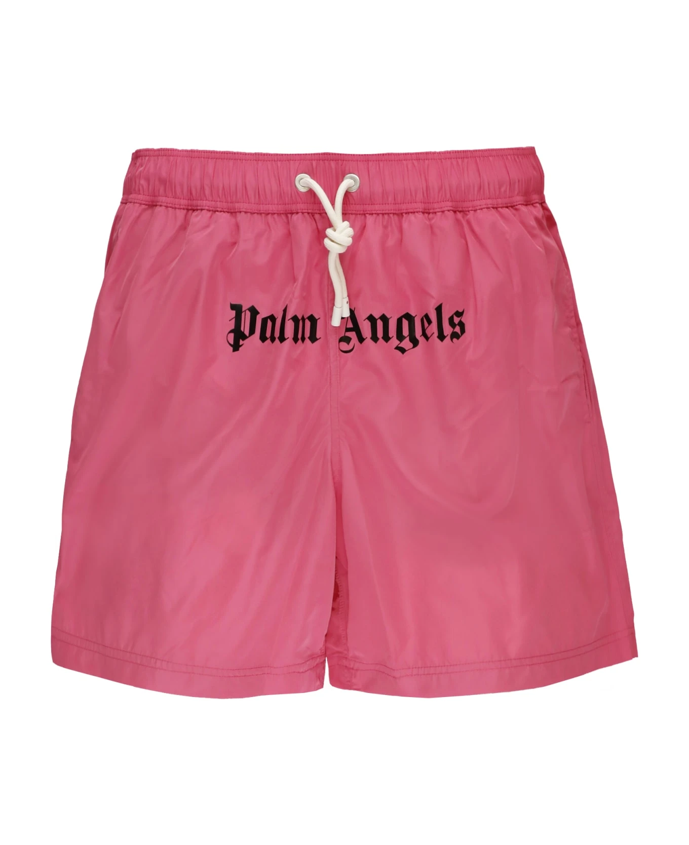Palm Angels Classic Logo Swim Trunks