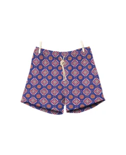 Maestrale Rosso/blu Swim Shorts