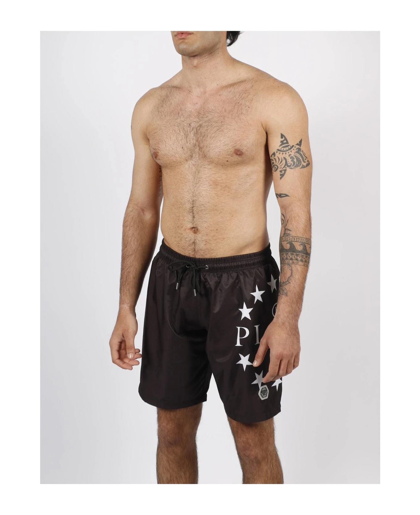 PHILIPP PLEIN Stars Swim Trunk - Image 3