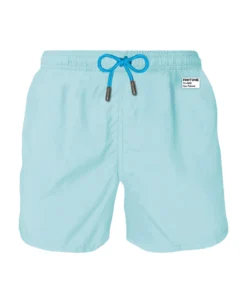 MC2 Saint Barth Man Water Green Swim Shorts | Pantone Special Edition