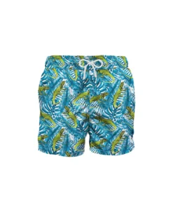 MC2 Saint Barth Geckos Mid-length Swim Shorts